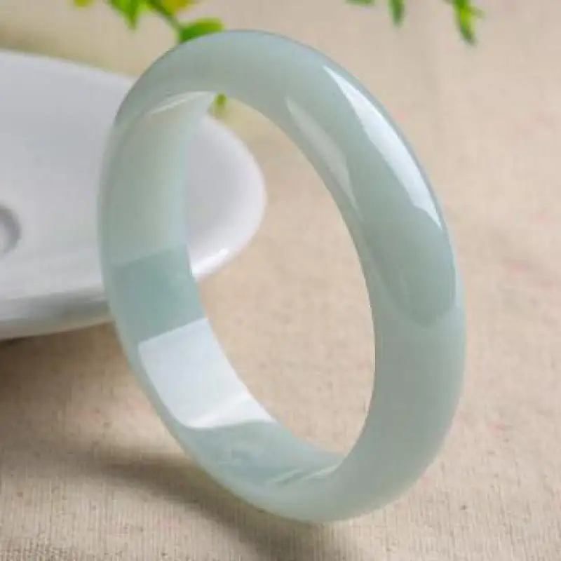 

Myanmar Grade A Jadeite Certified Jade Bangles Women Healing Gemstone Fine Jewelry Pure Natural Burma Jade Bangle Ladies Gifts