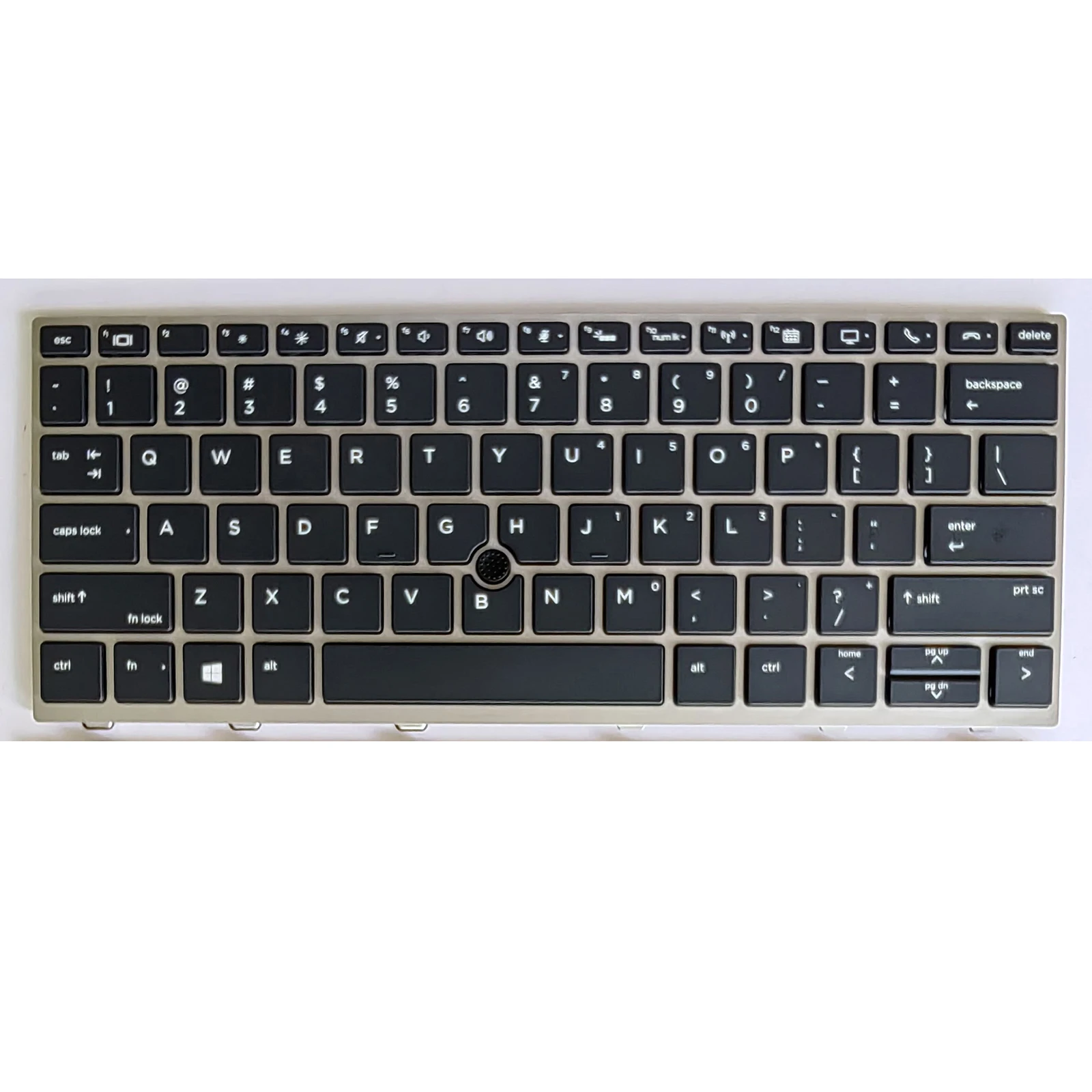 US Laptop Keyboard for HP EliteBook 730 G5 735 G5 830 G5 836 G5 735 G6 830 G6