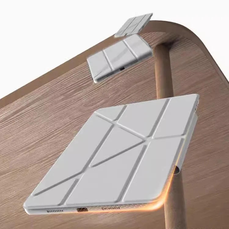 Capa transparente acrílica dobrável para Honor MagicPad 2 12,3 polegadas ROD2-W09 com suporte para lápis capa protetora