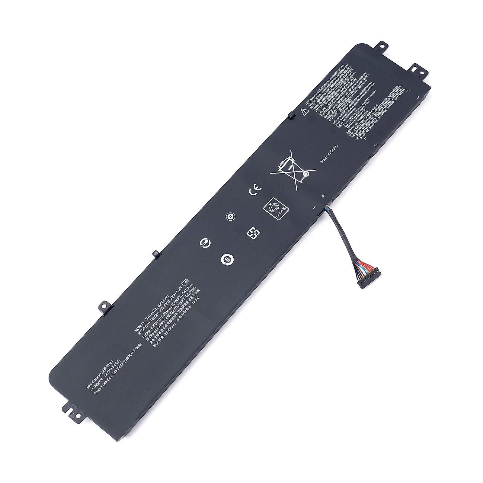 Imagem -06 - Substituição da Bateria para Lenovo Ideapad Bvbh 14m3p24 5b10h41181 Y70014isk 700-15isk 700-17isk Y520-15ikba Y520-15ikbm