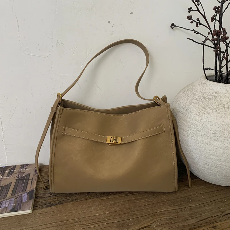 

Popular Classic Leather Hand Bags Women Shoulder Bag Tote Messenger Famous Designer Luxury Elegant Chic