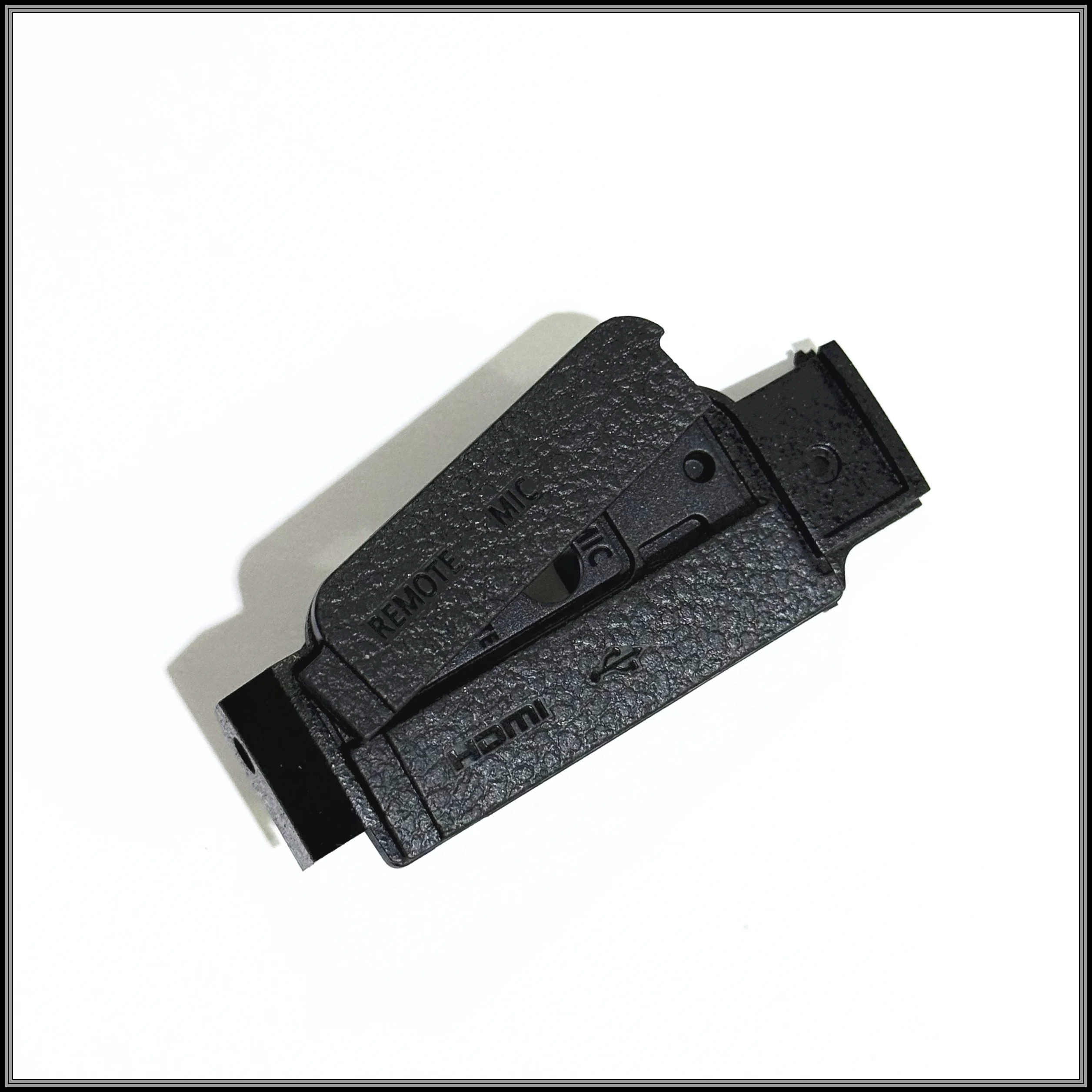 جديد لباناسونيك G85 1GE1MC361Z HDMI غطاء متوافق المطاط USB ربط واجهة غطاء قاعدة الباب لوحة ل LUMIX DMC-G85