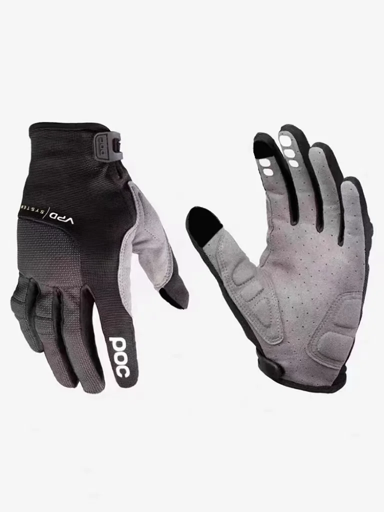 قفازات الدراجات النارية DH 25 poc، للطرق الوعرة، الإنحدار MTB، DH MX MTB، قفازات واقية لمعدات ركوب الخيل