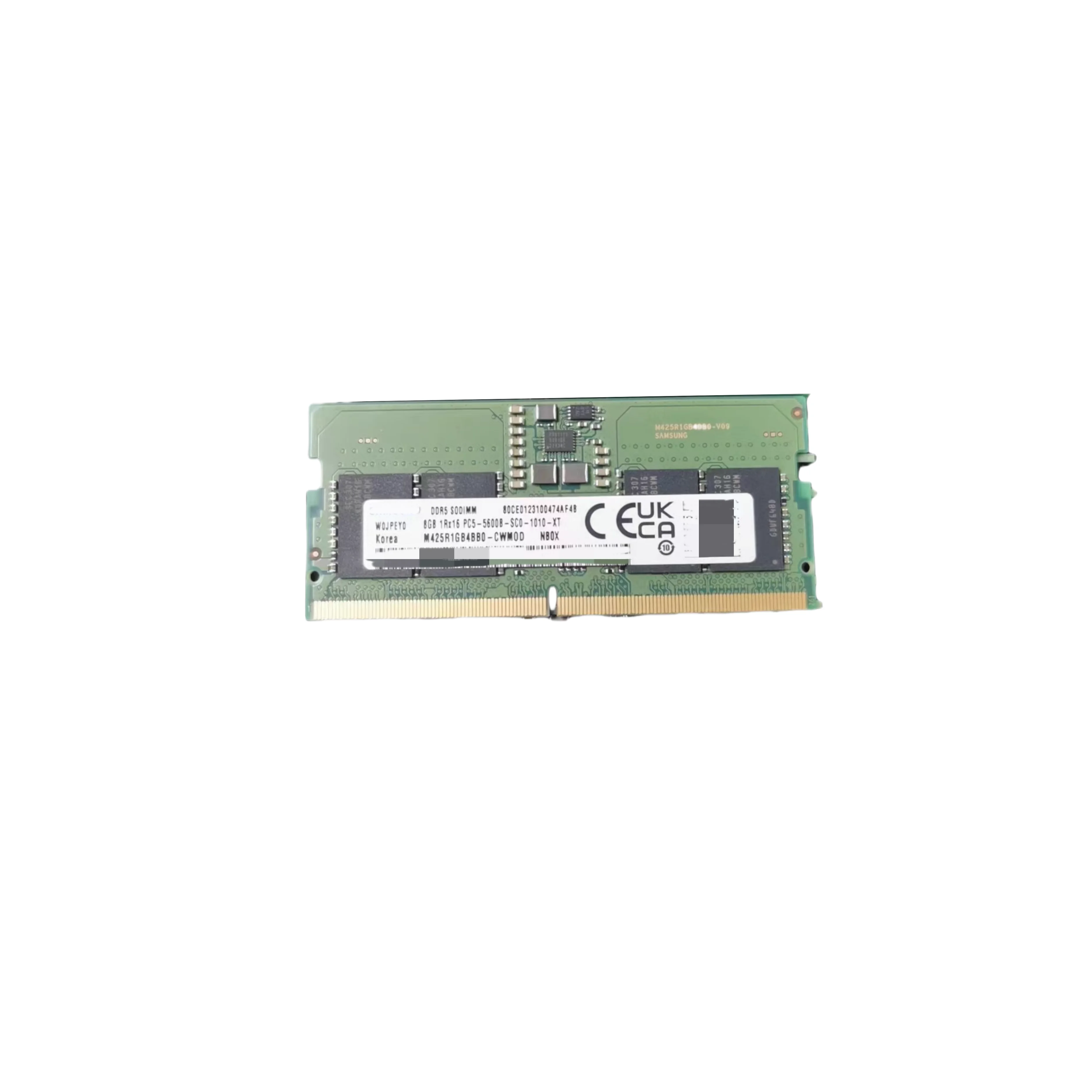 

M425R1GB4BB0-CWM0D 8G 1RX16 PC5-5600B-S DDR5