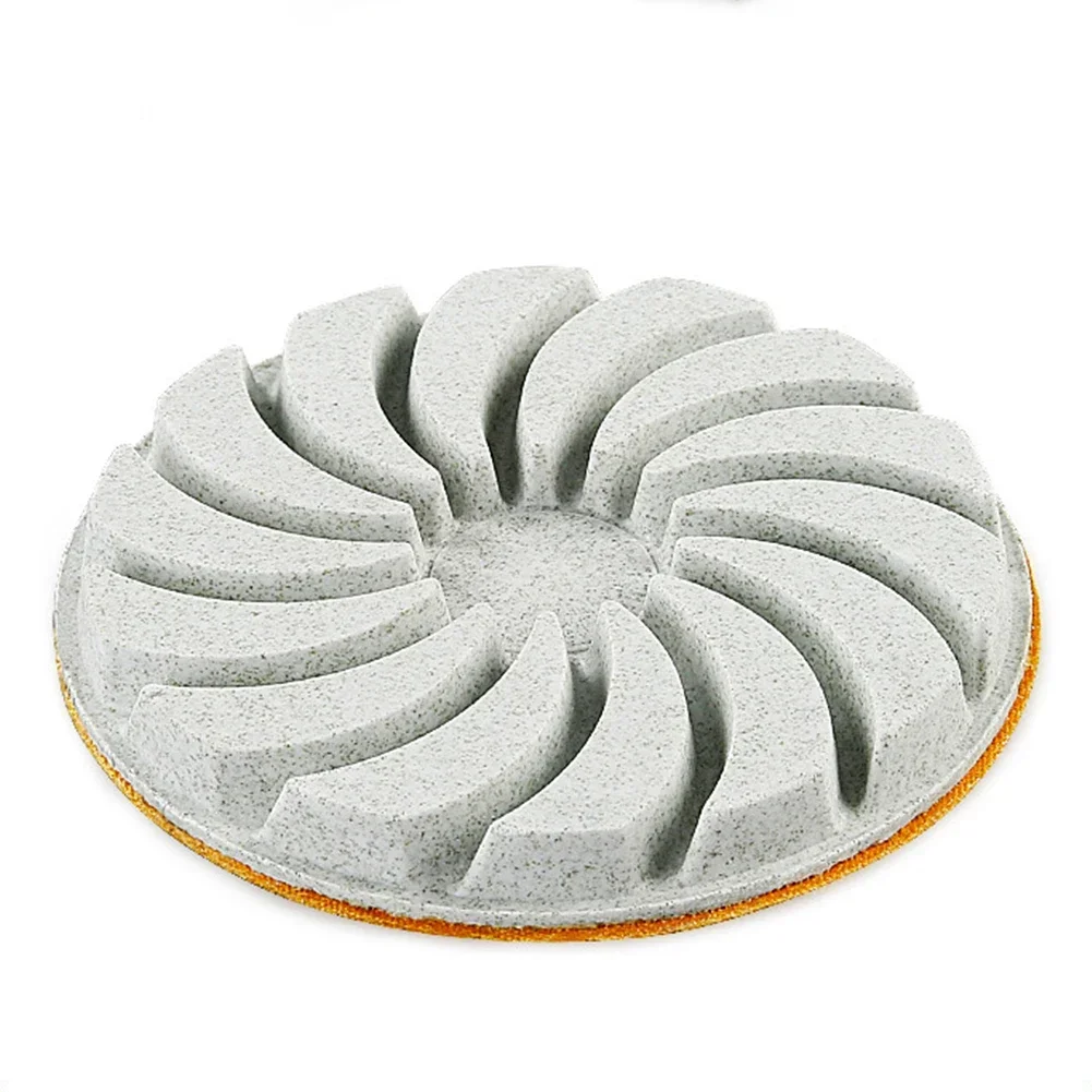 Floor Grinding Pads 3 Step Polishing Pads Crystallization Polishing Extra Aggressive Polishing High Density Emery Chips