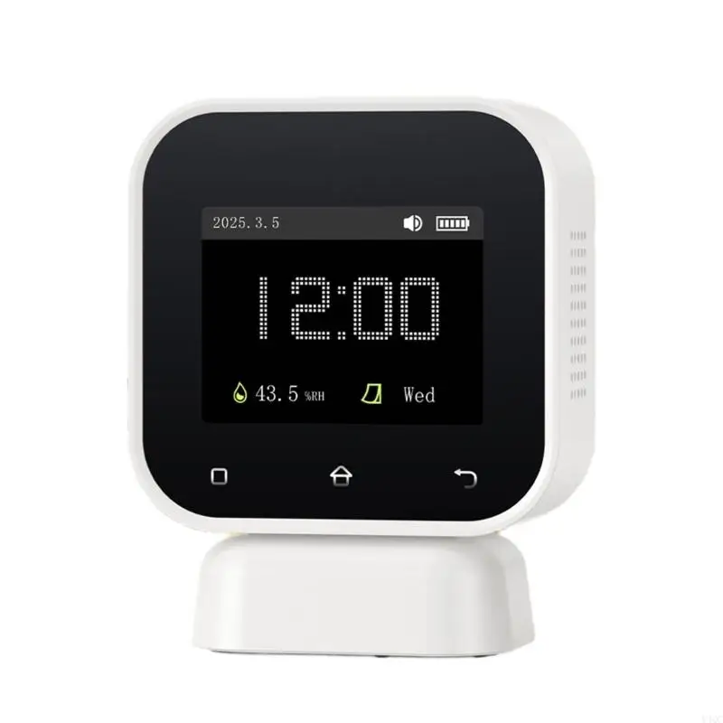 

Digital Indoor HCHO TVOC Formaldehyde Detector Historical Trackings Alerts Y4QC