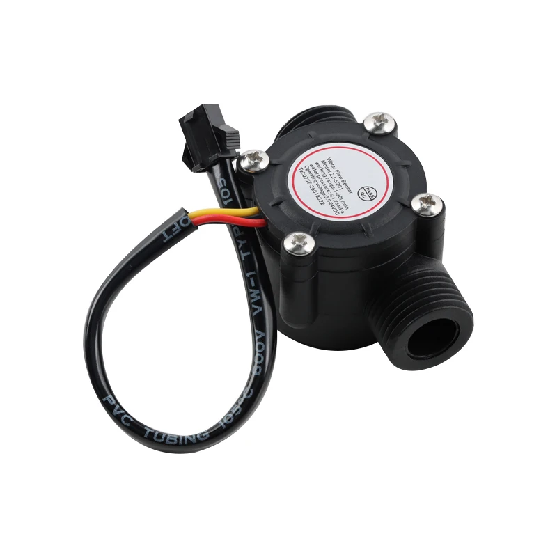 1-30L/min Water Flow Sensor Flowmeter 1/2\