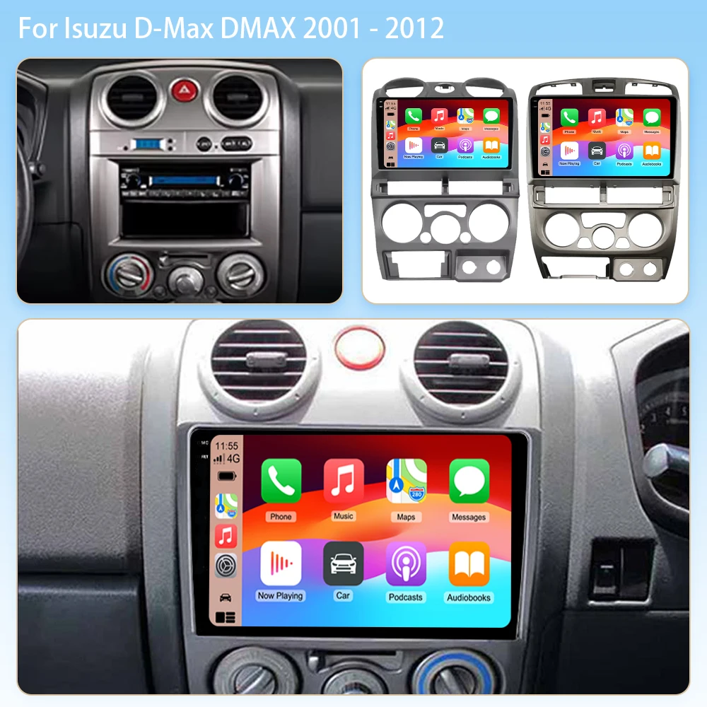Car Radio Android 16 For Isuzu D-Max DMAX For Chevrolet Colorado 2007 2008 2009 2010 2011 Head Unit DVD Stereo Viedo Player BT