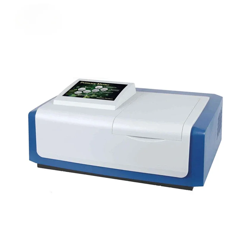 

Direct Reading Benchtop Dual Double Beam UV-VIS Spectrometer Analyzer Uv-vis-nir Visible CCD FTIR Spectrometer Spectrophotometer