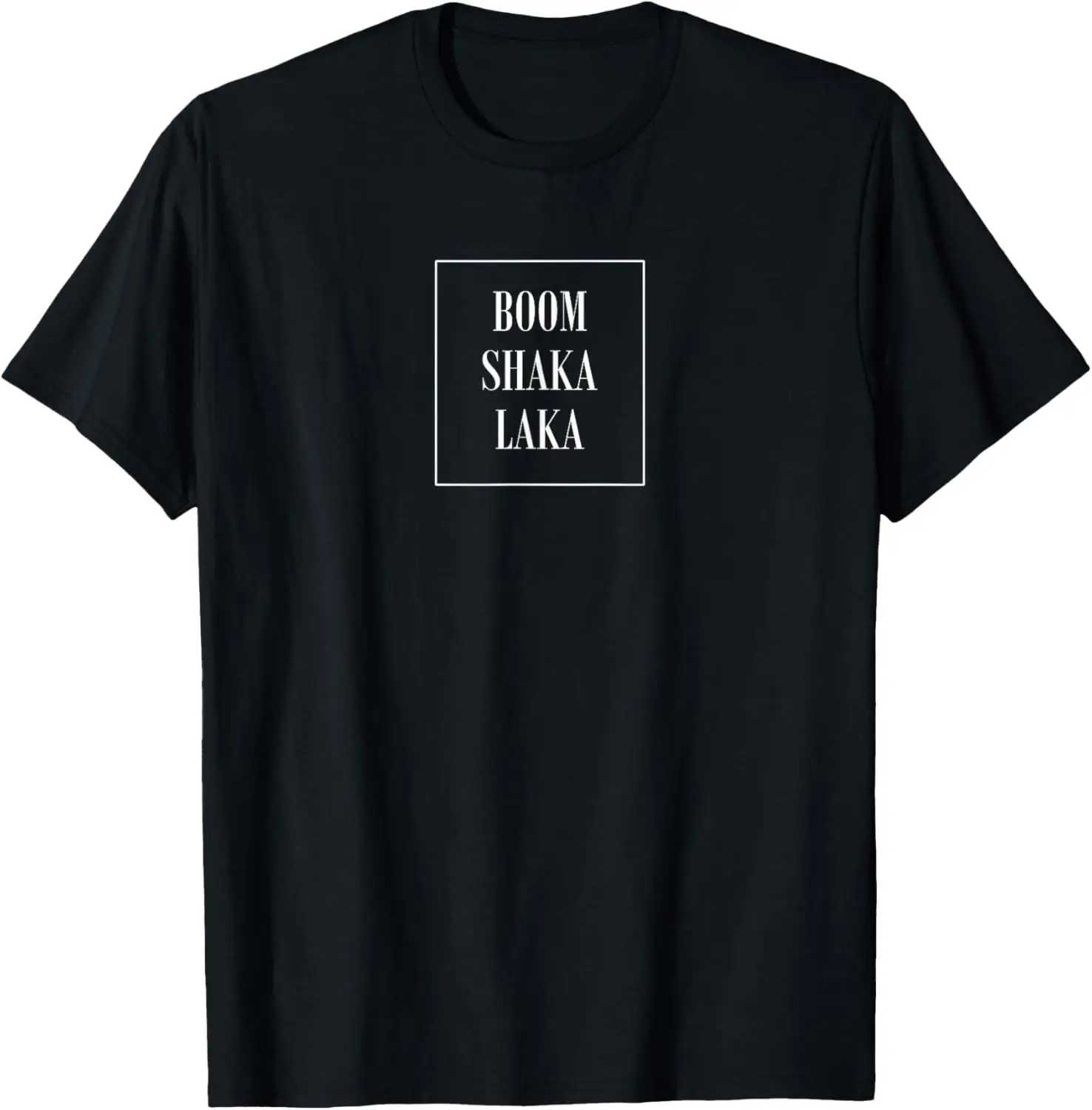 Skater Shirts | BOOM SHAKA LAKA Shirt | Designer Graphic T-Shirt