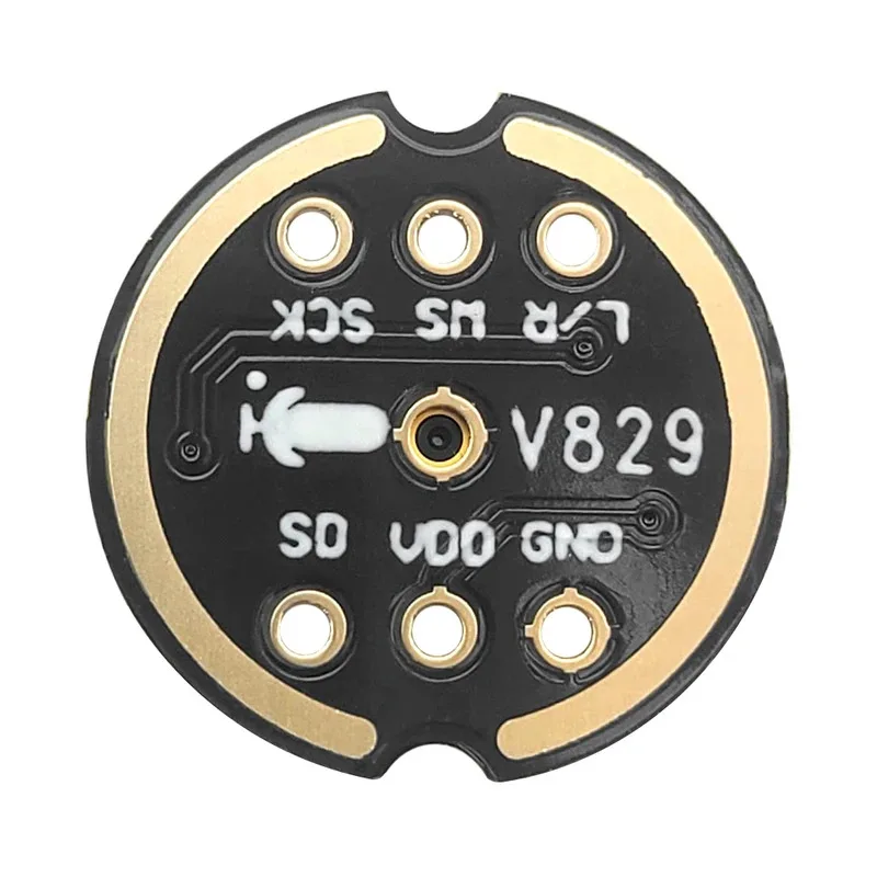 โมดูลไมโครโฟนรอบทิศทาง INMP441 เซ็นเซอร์ MEMS ความแม่นยำสูง อินเทอร์เฟซ I2S พลังงานต่ำ เหมาะสำหรับ ESP32 6PIN