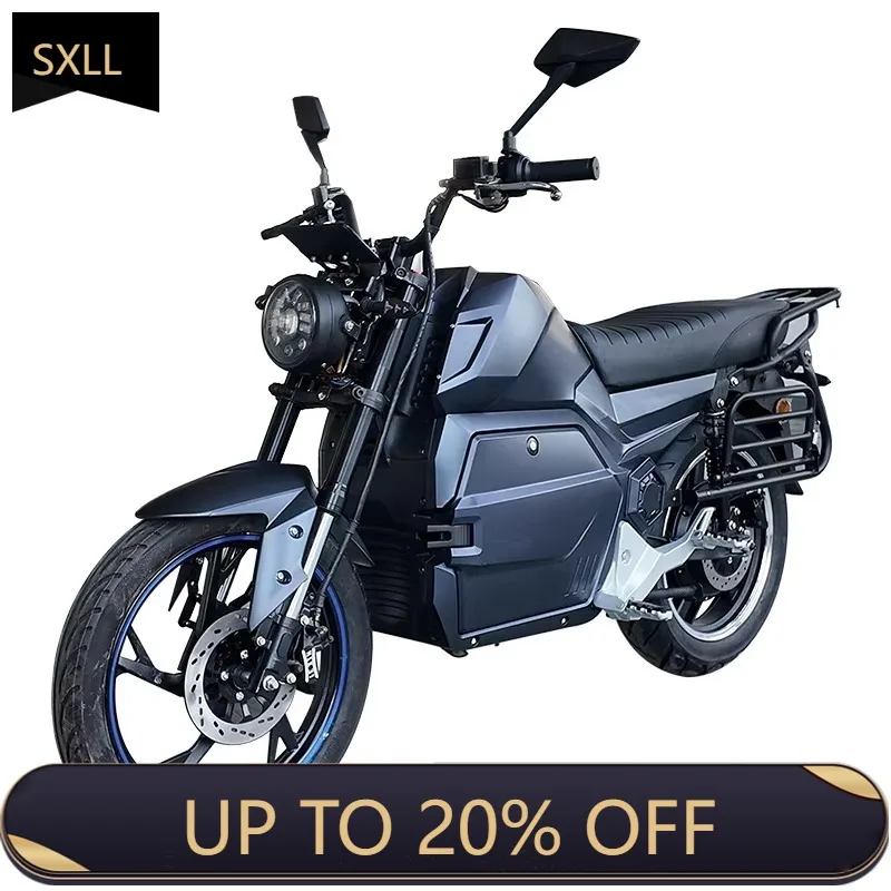 

SXLL High-quality and durable 2000-watt high-speed racing electric motorcycle New conditions 60v power Long-range 72v voltage Ch