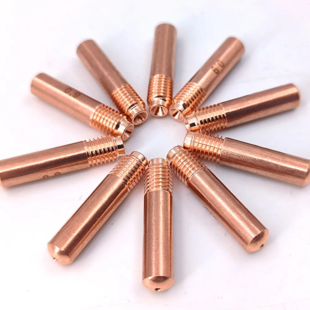 MIG Welding Torch Consumable Contact Tips For Hobart Machine Accessory Parts Industrial Grade Metalworking Supplies