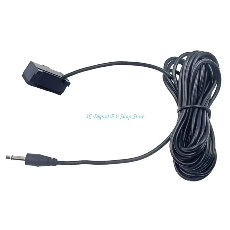 E74D Für Freisprechen Anruf Sprachkommunikation Hohe Empfindlichkeit Fahrzeug Navigation Radio Stereo Mikrofon 300 Kabel Port – Detail 4