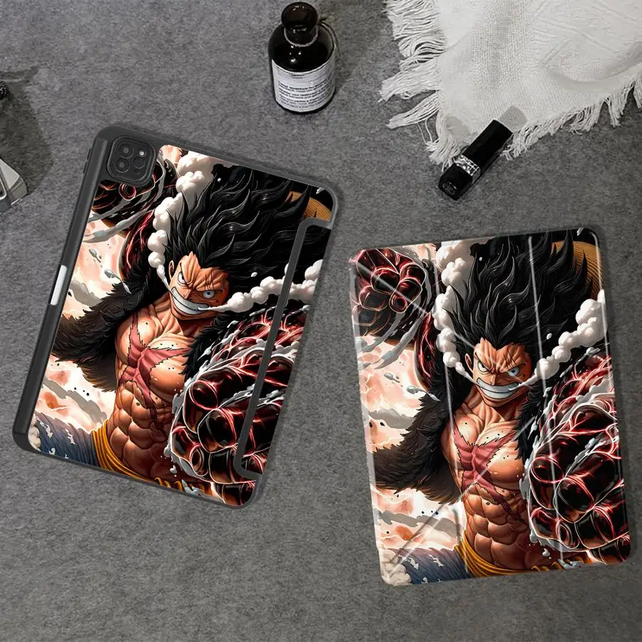 

Стильный чехол-подставка для планшетов iPad Mini 6, 7, Pro 11, 10, 9, 8, 7, 12.9 дюймов Pro 2025, Air 4, 5, M3, M2, 1, 2, M4