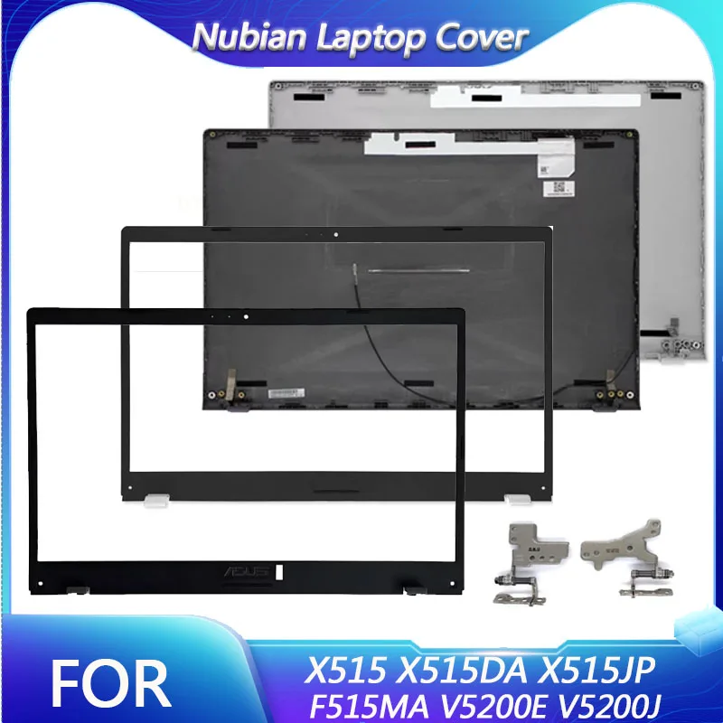 New For X515 X515DA X515JP F515MA V5200E V5200J Laptop Housing LCD Back Cover Front Bezel Upper Top Case Lower Bottom Cover