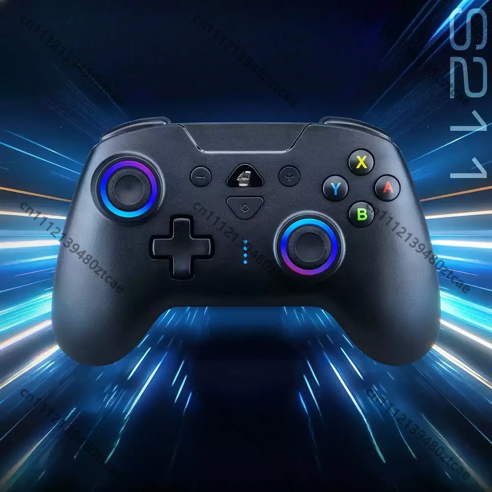 Multicolor Wireless Gaming Controller Gamepad Compatible With PC And Game Consoles E-sports Gaming Hardware Accessory