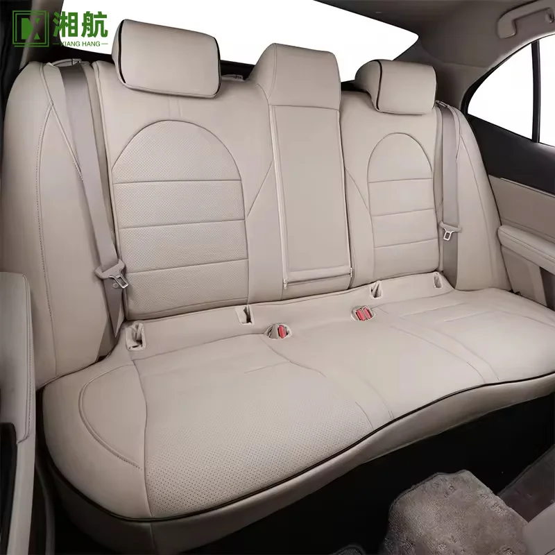 

Подходит для Land Cruiser, дышащие роскошные чехлы на заказ, оптовая продажа, полный комплект, кожаный чехол на сиденье автомобиля, универсальный