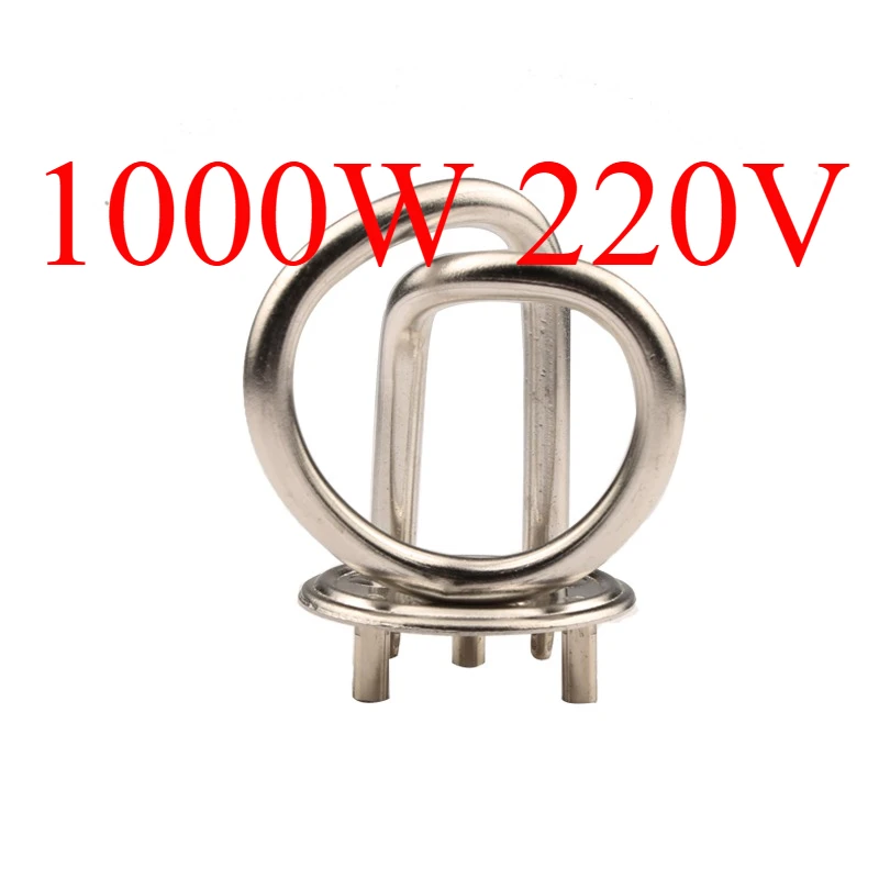 

Original 1000W 220V Electric Heating Tube Coffee Maker Element - Stainless Steel Liquid Heating Accessories for Coffeemaker