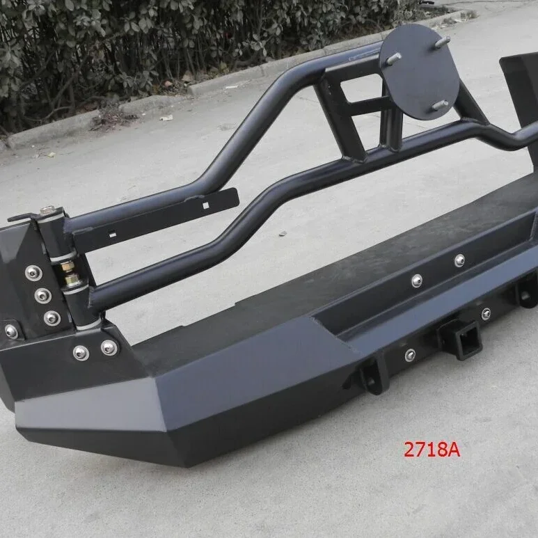 

wholesale China 4x4 offroad steel rear bumper for Toyota FJ Cruiser rear car bumper