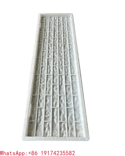 Prefabricated cement wall wall brick plastic mold breeding farm new combined external wall retaining column formwork