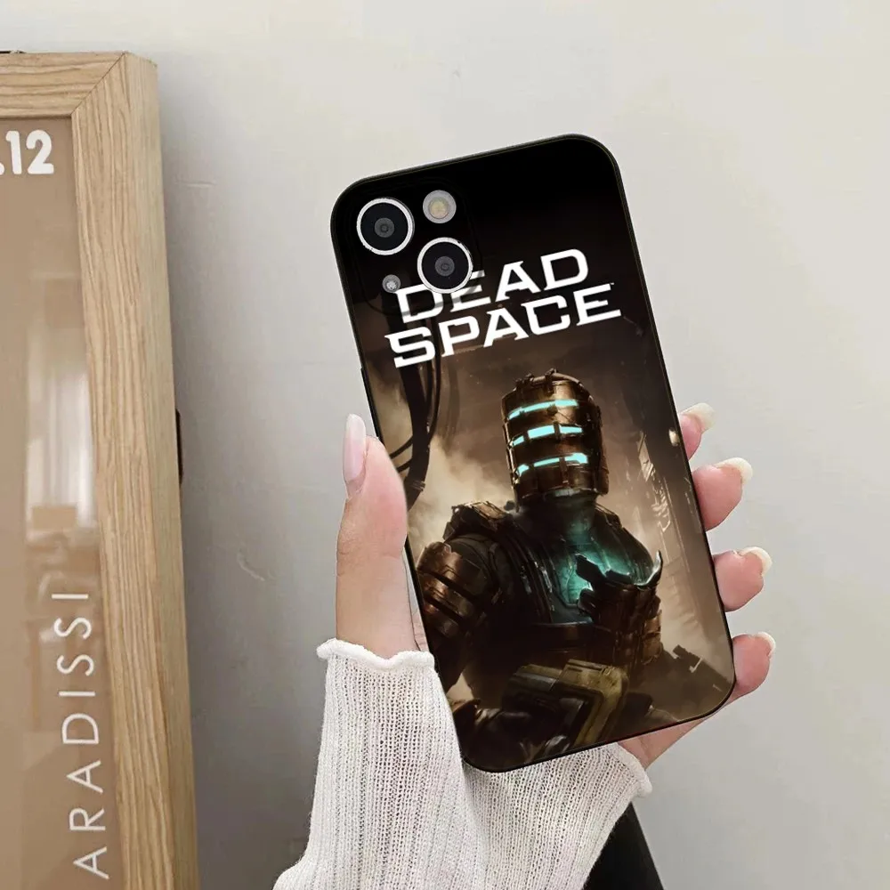 Dead S-Space Game  Phone Case For iPhone 15,14,13,12,11 Plus,Pro,Max,XR,XS,X,7,8 Plus,SE,Mini Silicone Soft image 2