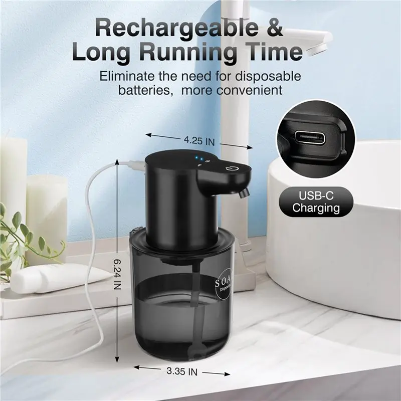b72b-dispensador-automatico-de-jabon-2x-sin-contacto-dispensador-de-jabon-de-manos-con-espuma-ajustable-en-4-niveles-jabon-electrico-recargable-por-usb