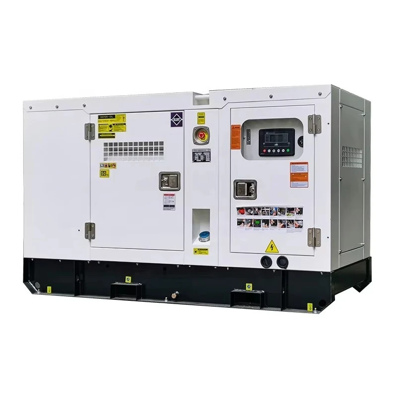 15kva 20kva 30kva 50kva 60kva Super Silent Diesel Generator Set UK for Parkins Power Generator 3 Phase