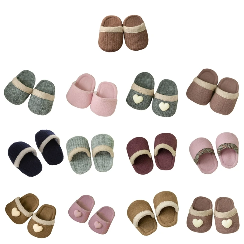 

Newborn Baby Girls Boys Shoes Delightful Props to Celebrate Month Milestones