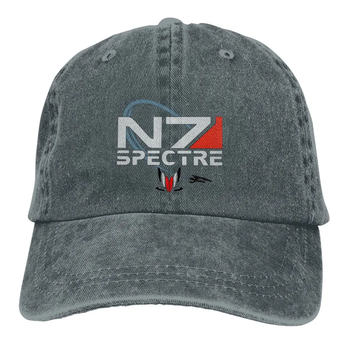 Spectre Baseball Caps Peaked Cap Mass Effect Soldier Action Game Sun Shade Hats for Men Women