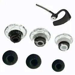 3pcs Earbuds Tips Eartips for Plantronics Voyager Legend UC Earphone Caps Earplug Silicone Ear Tips Cover Earpiece Accessories