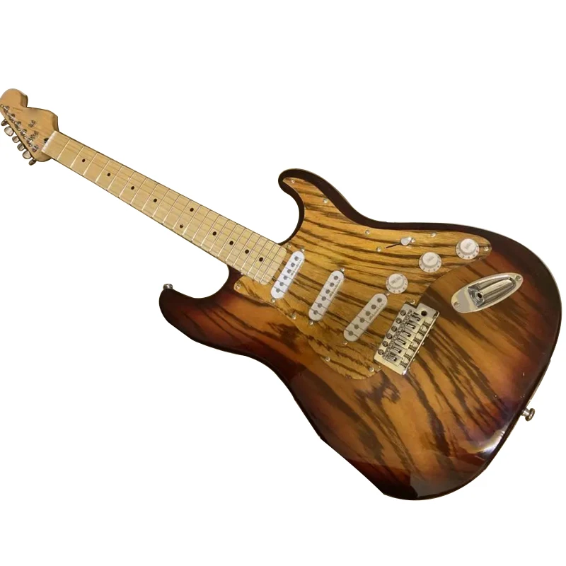 Stratocaste r  guitar Refers to plate rose wood guitar in stock, S S S (noise reduction pick up