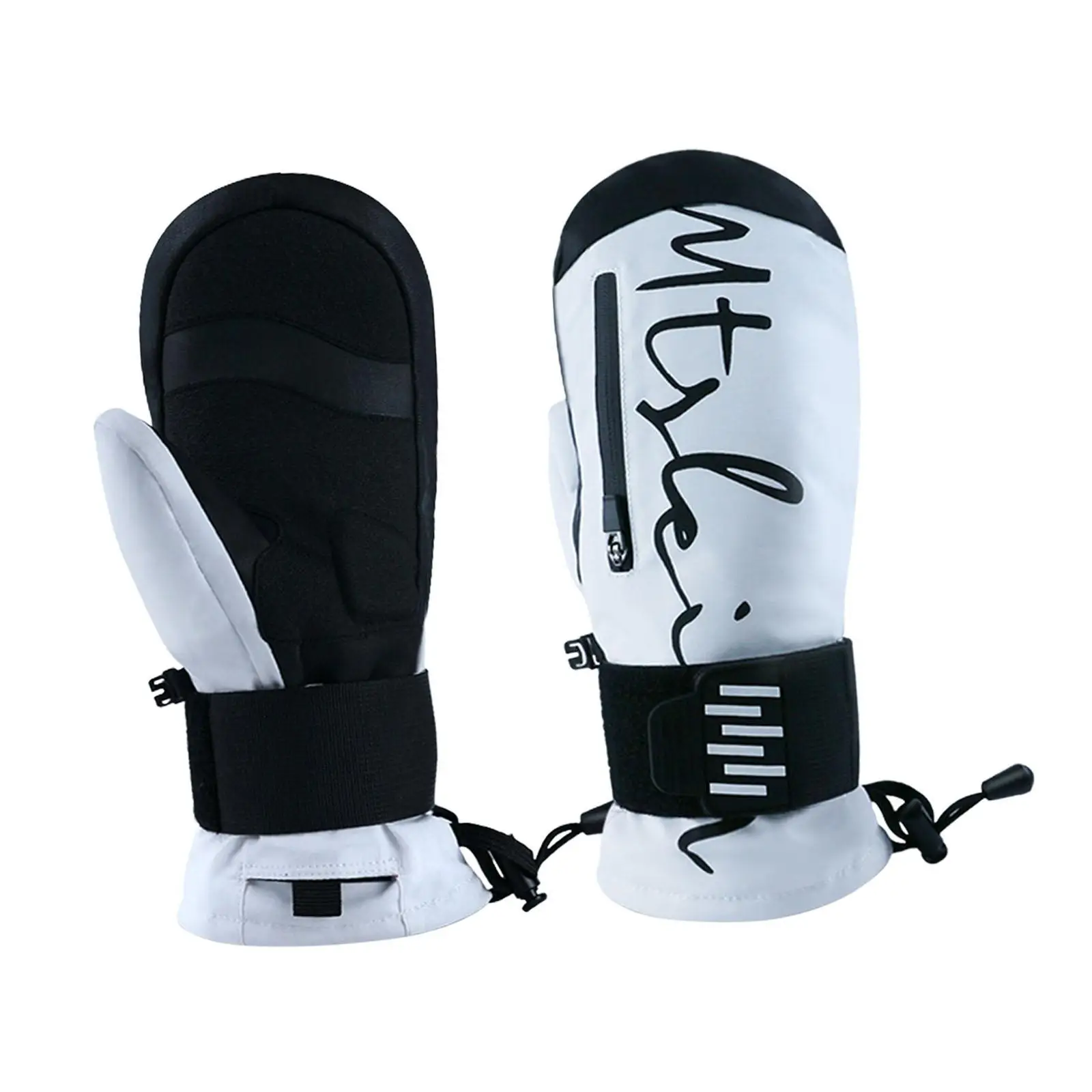 

Ski Gloves 1 Pair Comfortable Ski Mittens Keep Warm Snowboard Gloves Warm Gloves