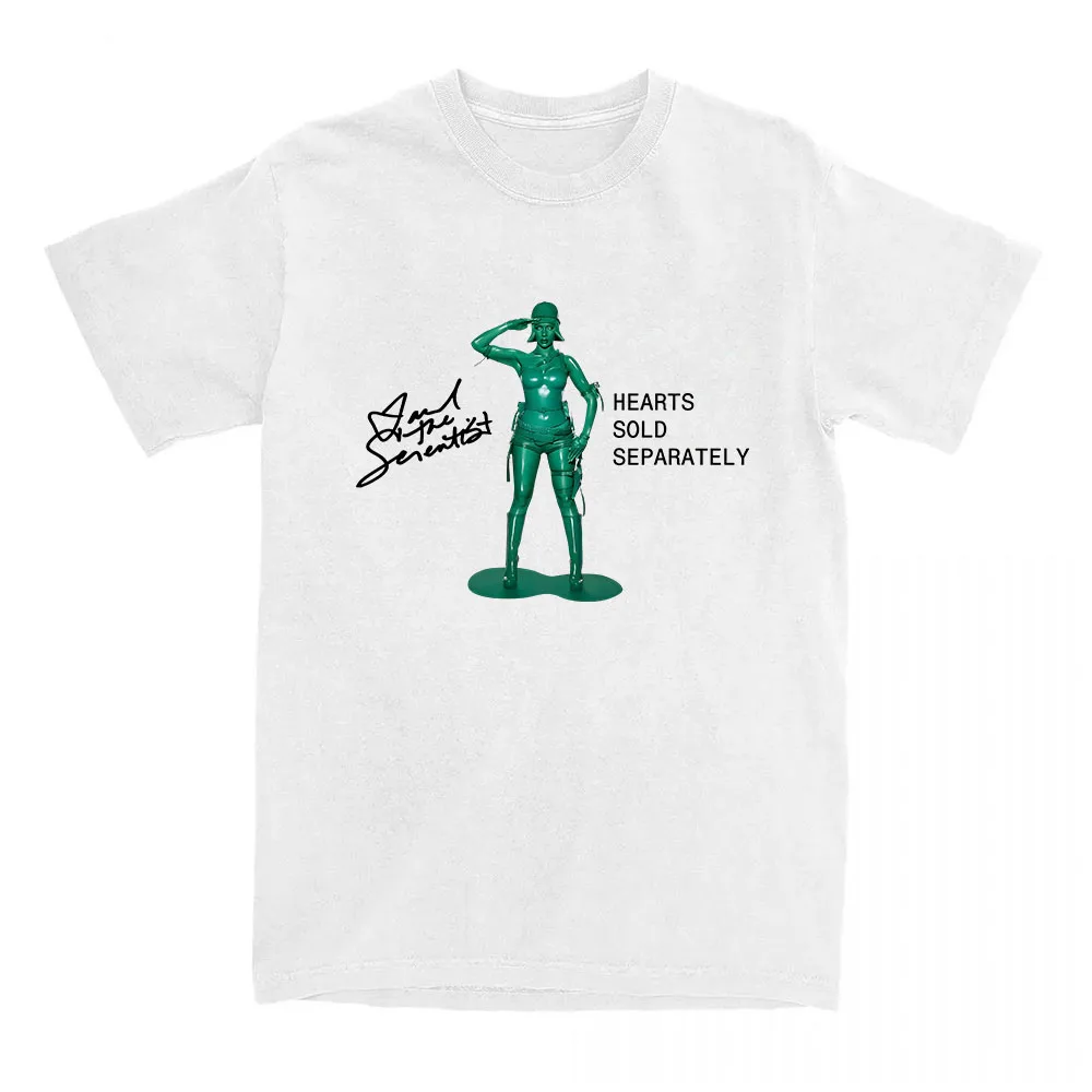 

HEARTS SOLD SEPARATELY Album Tshirts Mariah The Scientist Graphic T-shirt Short Sleeve Cotton Loose T Shirt for Female Summer