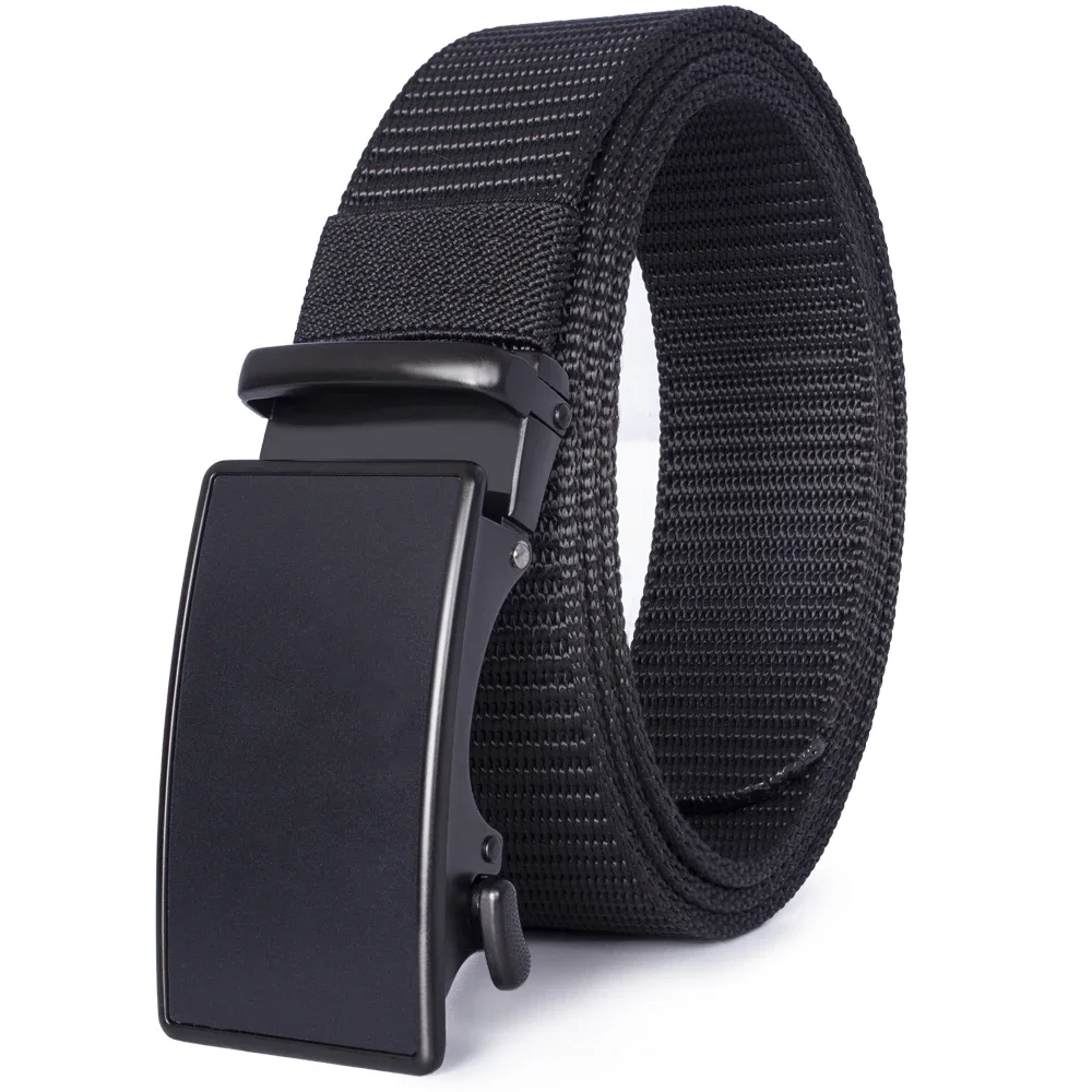 Automatische Schnalle Licht Komfortable Nylon Militär Gürtel Outdoor Jagd Multifunktionale Taktische Leinwand Gürtel Hohe Qualität Männer Bel