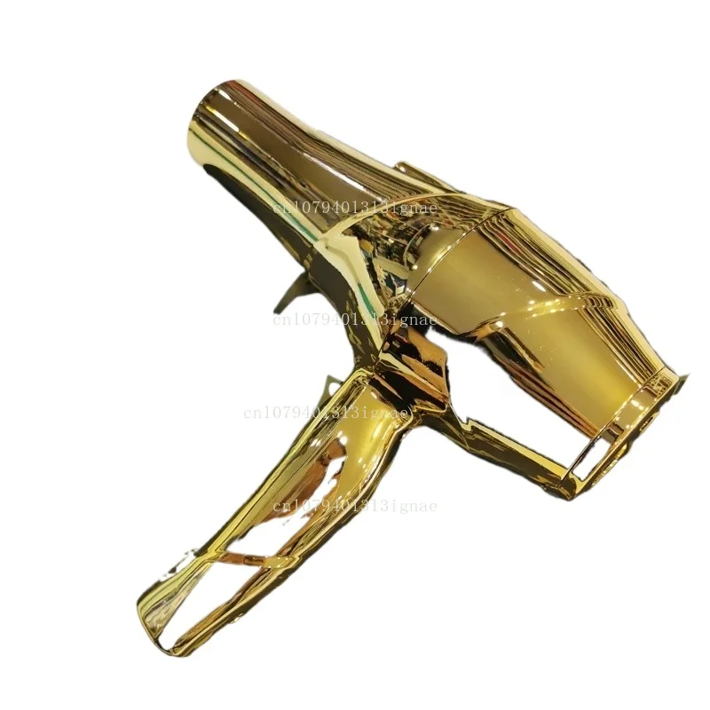 

Фен Gold 2400 Вт с высокой мощностью, электронегативными ионами и сильным потоком воздуха