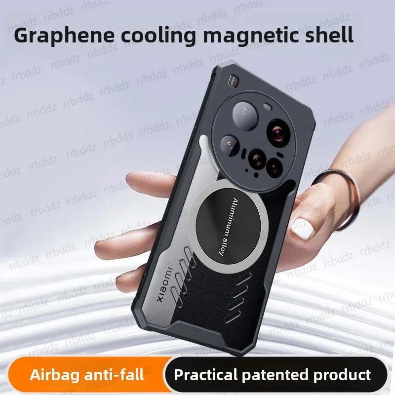 Cooling Case for Xiaomi 15 Ult - Photography Kit Xiaomi 15 Ultra บทวิจารณ์และราคา