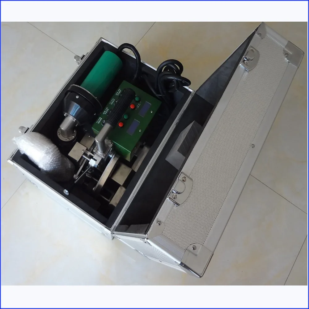 hot air welding geomembrane machine