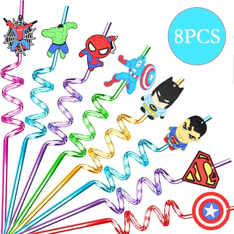 The Avengers Birthday Decoration Boys Cartoon Superhero Theme Party Tableware Balloons Suppplies Paper Cups Plates Baby Shower