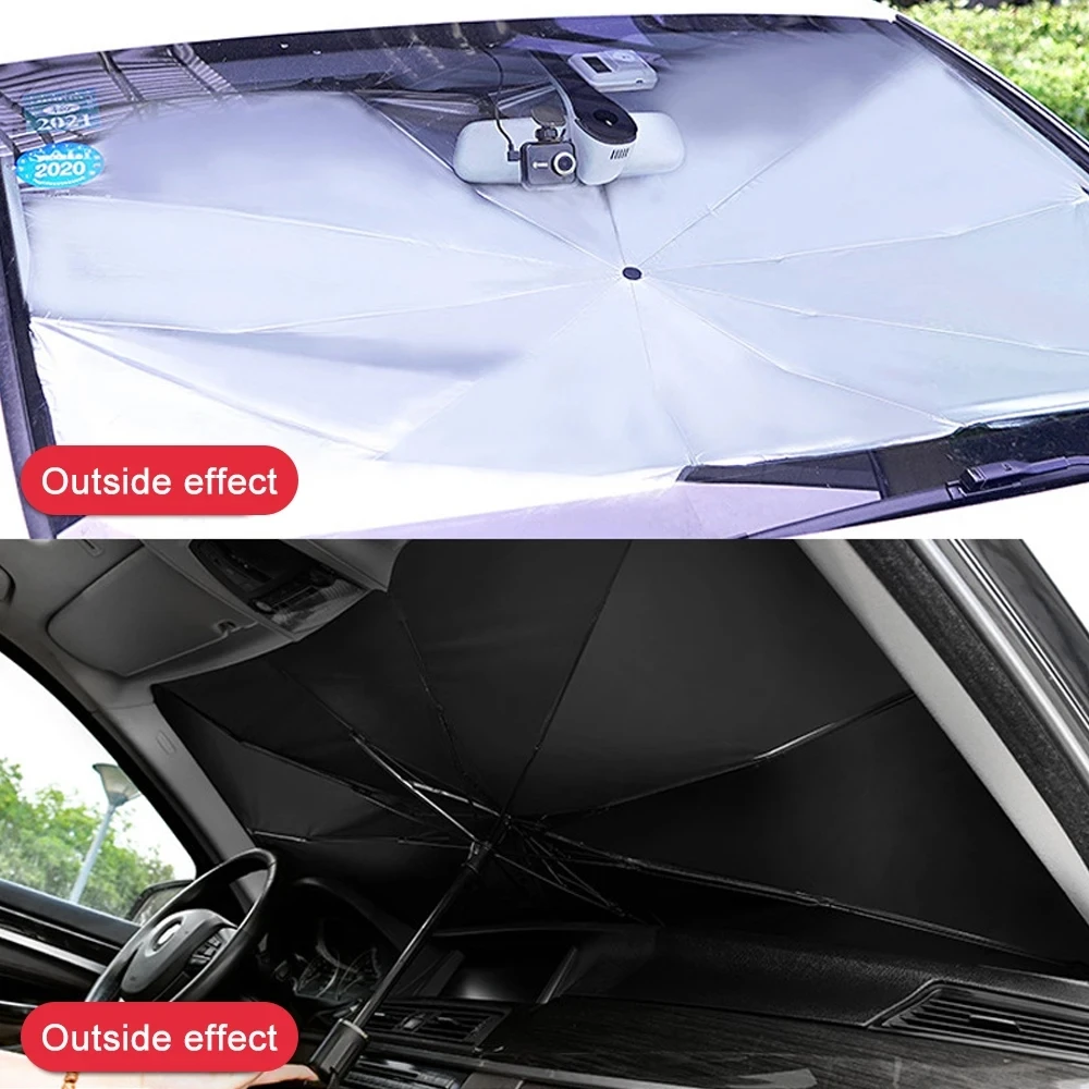 

Car sunshade windshield umbrella Front sunshade summer protection Car seat sunshade insulation auto accessories