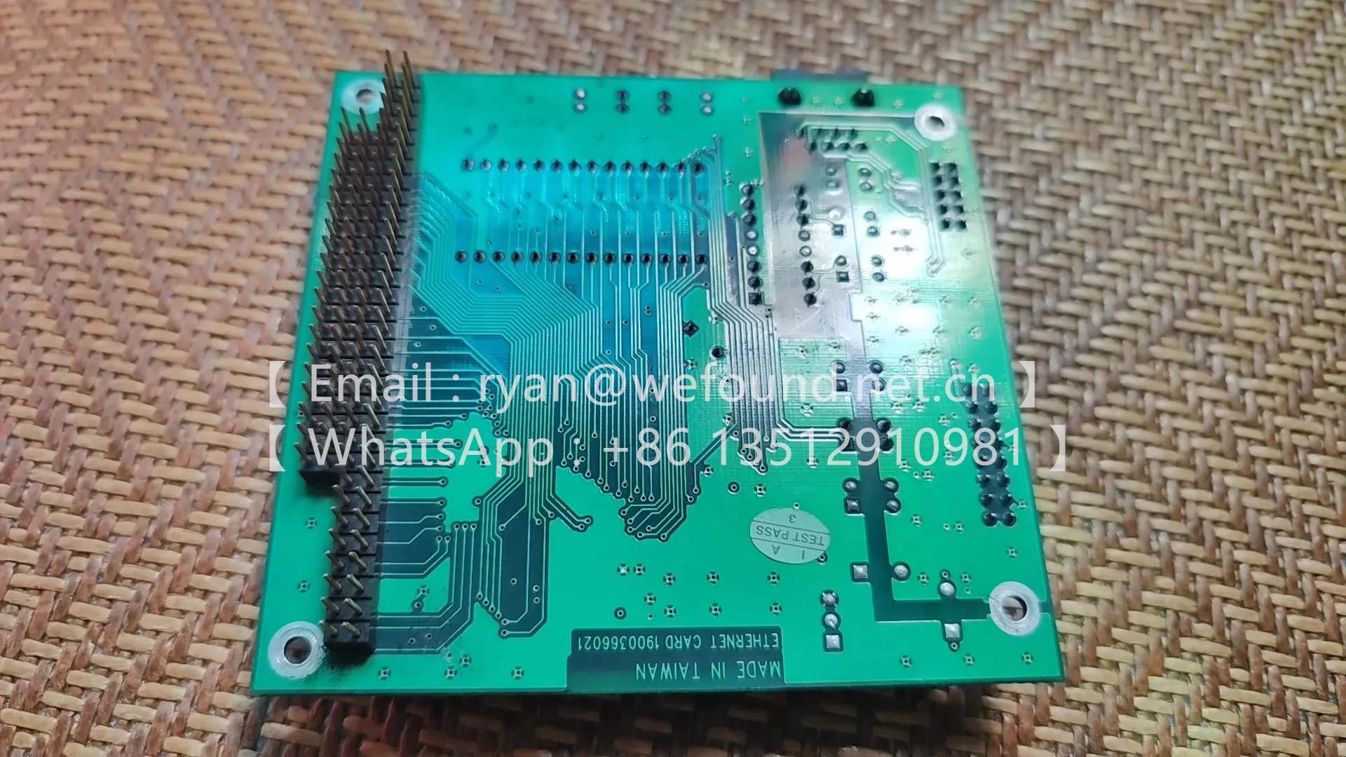 Computadora de placa única integrada PCM-3660