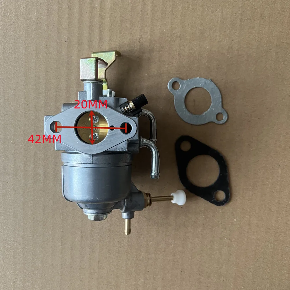 1PC MIKUNI Carburetor With Gasket Kit For Mitsubishi GM132P GM132 GM132L GM181L GM181P TCY780 Engine Water Pump Spare Part