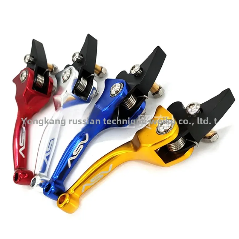 High-Strength ASV Motorcycle Brake Lever Modification Off-Road Folding Brake Lever Second Generation Brake Lever Motorcycle Equi