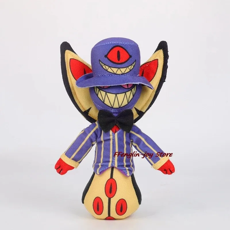 

Anime Hazbin Sir Pentious Egg Boiz Snakes Cosplay Costume Furry Stuffed Soft Clothes Uniform Hotel Cosplay Halloween Gift Kids