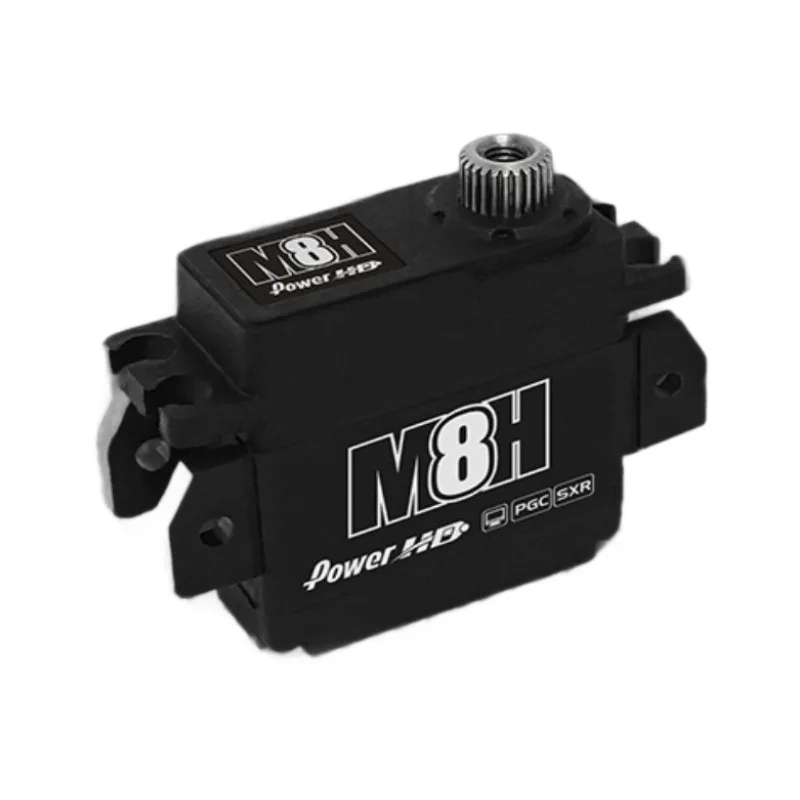 Powerhd M8H M8HV Servo Mugen MTC2ทุ่มเท1/12 pancar ชิ้นส่วนปรับโหมดความเร็วสูงพิเศษหลายแบบ