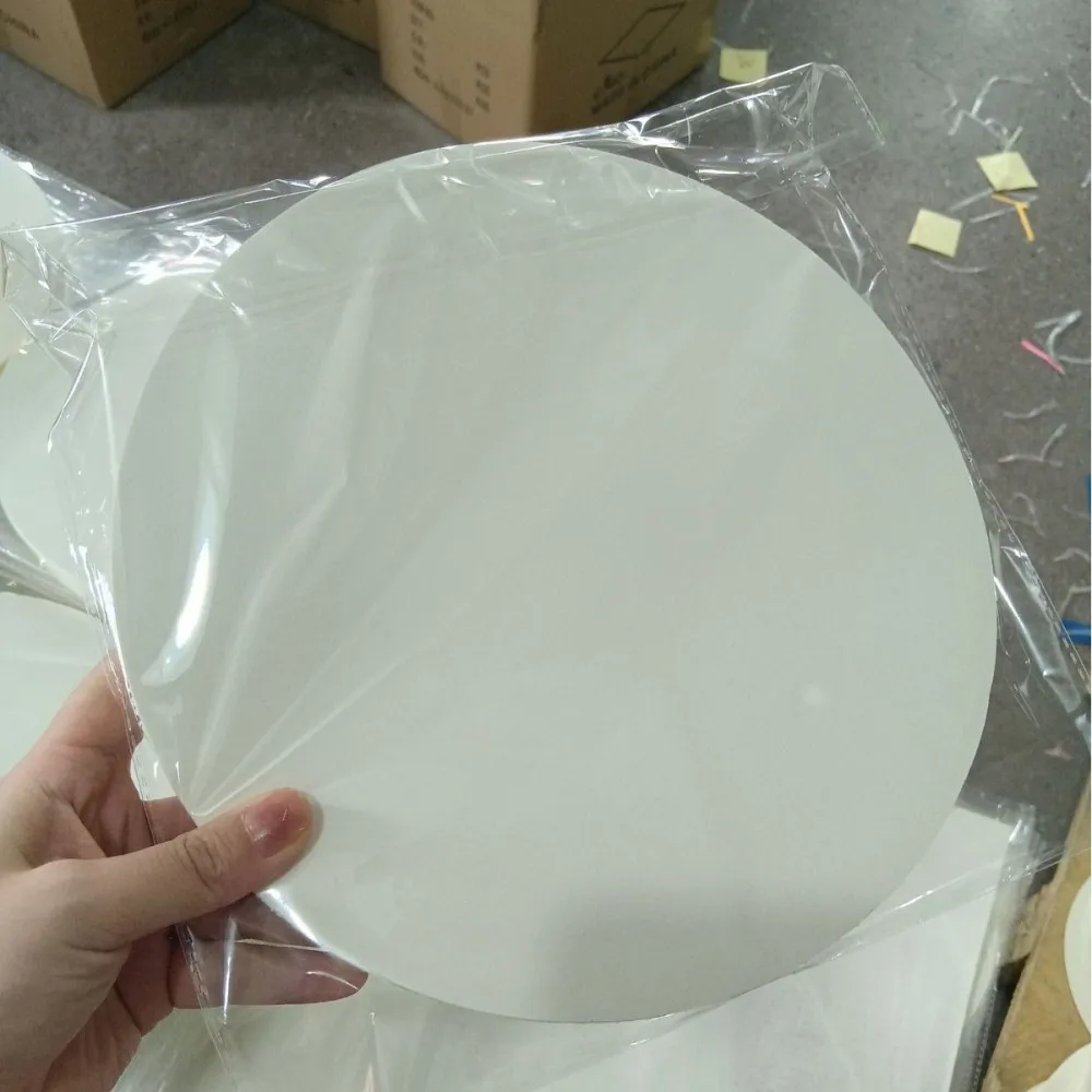 Thick Circular Art Paper Board For Illustration Sketching Diy Crafting Handmade Projects White Black Kraft Card Stock