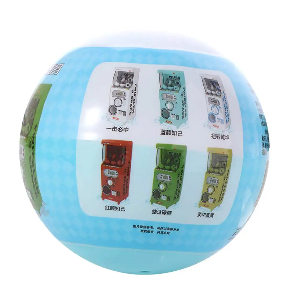 Desktop Decoration Capsule Toys Play House Miniature Items Egg Twister Machine Plastic Ornaments Gachapon Machine