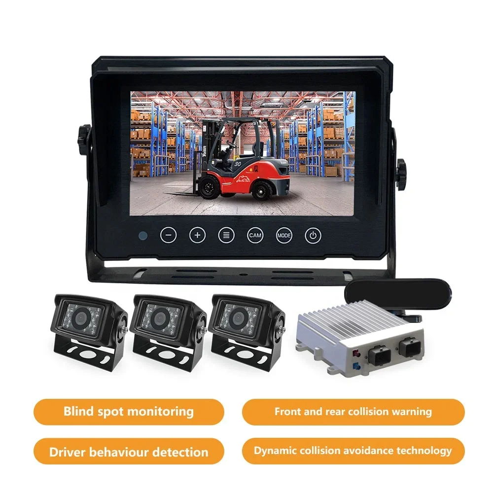 AI Collision Avoidance System for electronic and mechanical forklift