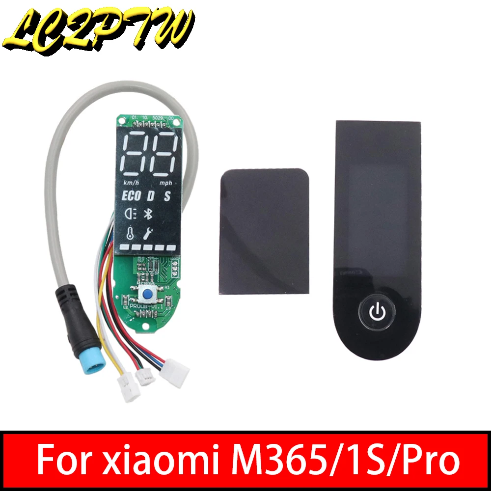 

Монтажная плата для приборной панели Xiaomi Mijia M365/M365 Pro, улучшенная версия электрического скутера, печатная плата, крышка экрана, детали
