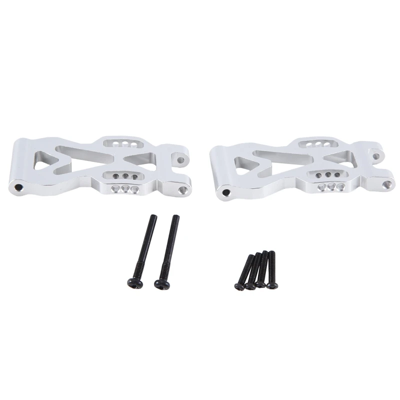 【Venta Flash】 Adecuado para piezas y accesorios de coche con Control remoto SCY1/16, brazo de suspensión inferior trasero mejorado de aluminio 6061